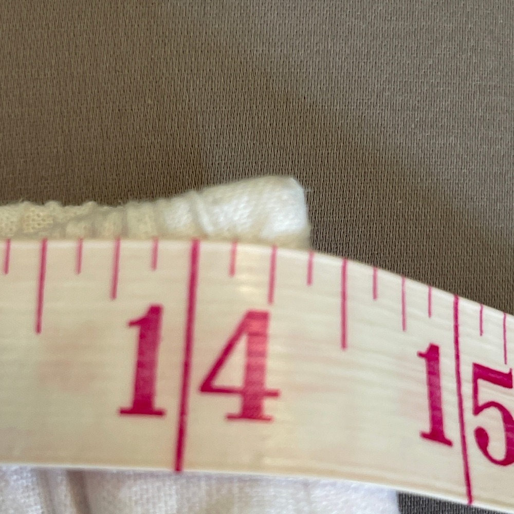 Casa Cabana Women's Linen Blend Pull on White Capris‎ Size Small - Picture 7 of 12